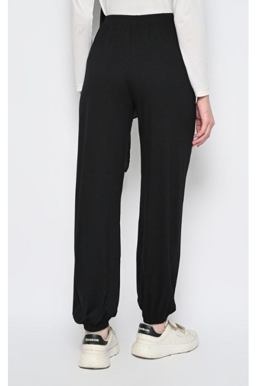 Inner Legging Joger Black